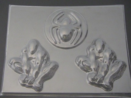 417sp Spider Dude Large Chocolate Candy Mold